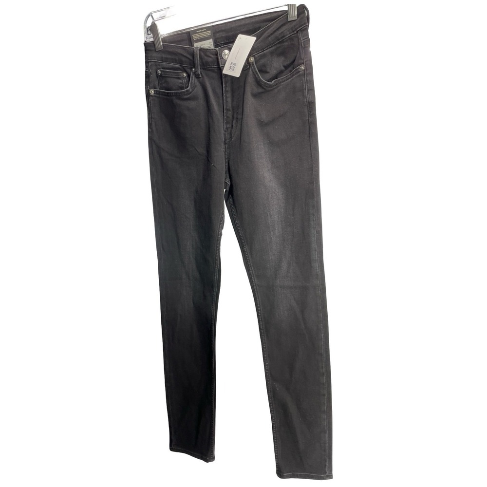 Weekday Women's Jeans Thursday Slim Ash Grey Organic Cotton 27x30